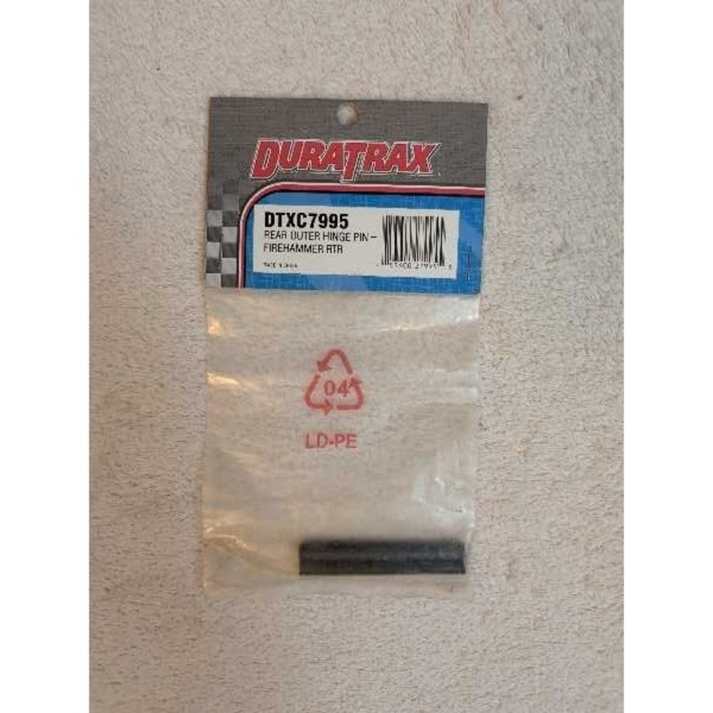 DuraTrax DTXC7995 Rear Outer Hinge Pin Firehammer RTR RC Car Part